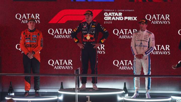 ¡Esto se encendió! Así quedó el campeonato de pilotos de la F1 tras el GP de Qatar 2025