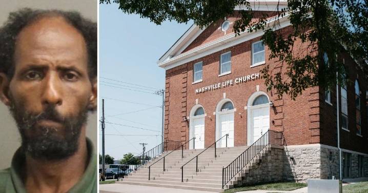 Somali Predator With 16 Prior Charges Raped Woman on Church Steps