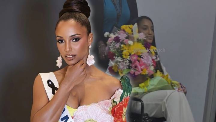 Así luce Miss Jamaica tras llegar a su casa con diagnóstico de hemorragia intracraneal