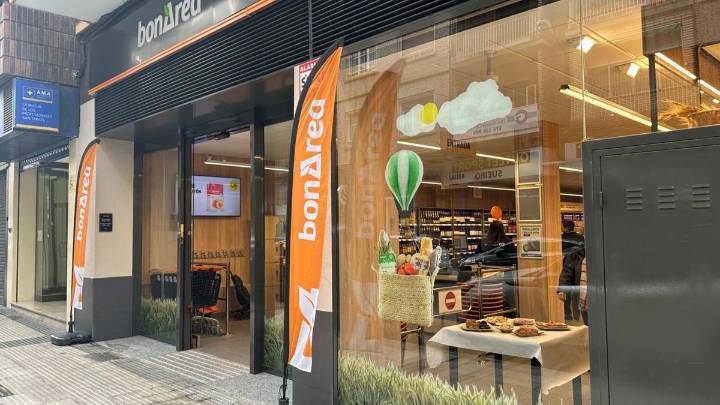 BonÀrea, a punto de abrir un nuevo supermercado en Zaragoza: este es su emplazamiento