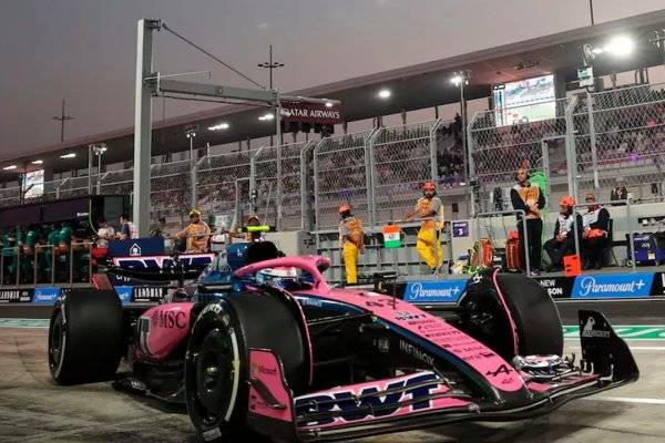 Franco Colapinto en vivo en el GP de Abu Dabi: a qué hora y cómo ver las prácticas