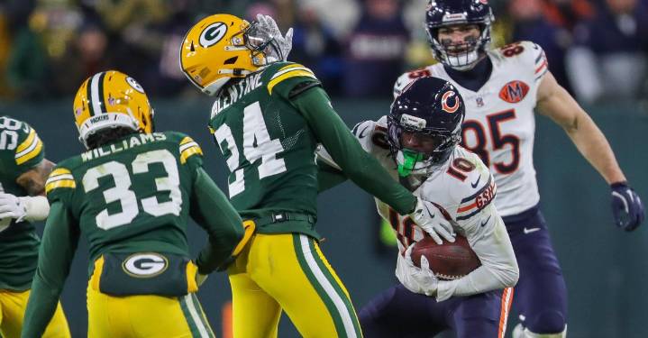 5 Bears scouting reports from loss to Packers