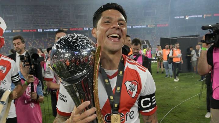 Tras su salida de River, Enzo Pérez vuelve a estar en la mira de un multicampeón de América