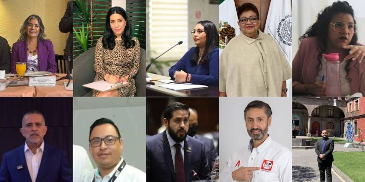 Quiénes son los 10 aspirantes que podrían encabezar la FGR