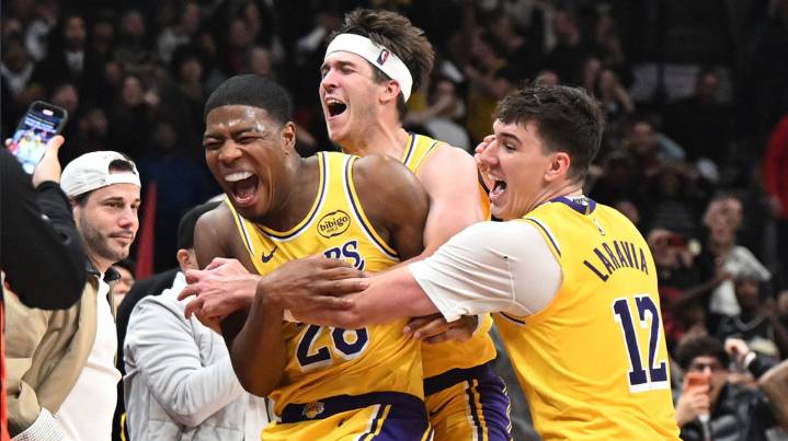 Lakers’ Rui Hachimura reveals LeBron James’ message before connecting on game