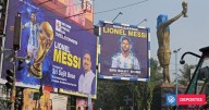 Locura por Lionel Messi en India: inaugurará colosal estatua de sí mismo en Calcuta