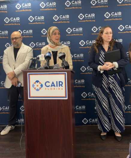 Muslim civil rights group pushes back after Fl. terrorist designation