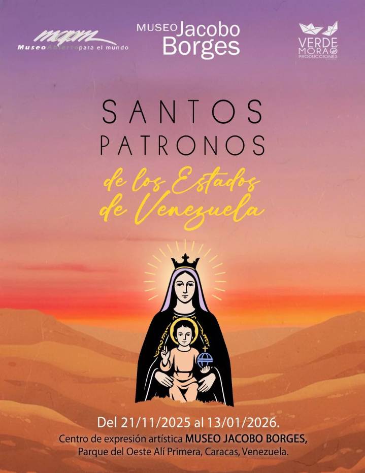 Macu Rodríguez presenta su obra a “La Virgen de la Coromoto” en el lMuseo Jacobo Borges