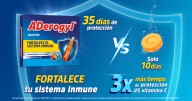 ADerogyl: el escudo inmunológico con vitaminas A, C y D para prevenir enfermedades respiratorias