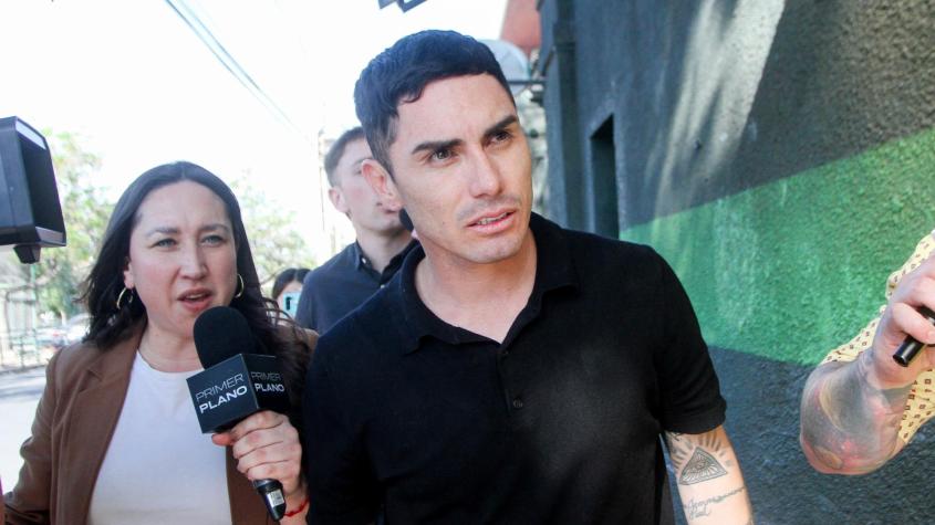 Jean Paul Pineda quedó con prohibición de acercarse a su expareja tras ser detenido por violación de morada