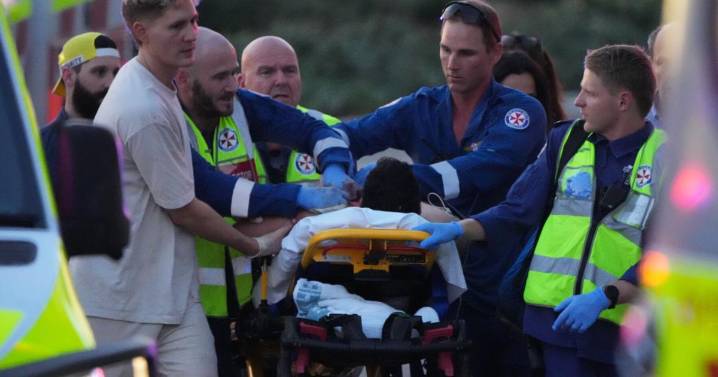 Gunmen kill at least 11 people in attack on Jewish holiday event on Sydney's Bondi Beach