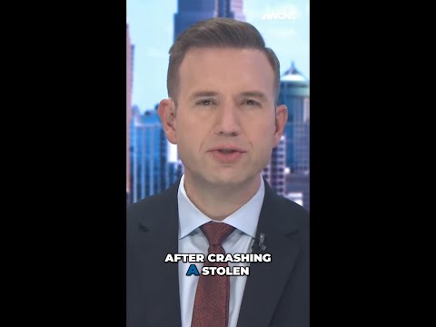 Car chase and crash in South Carolina