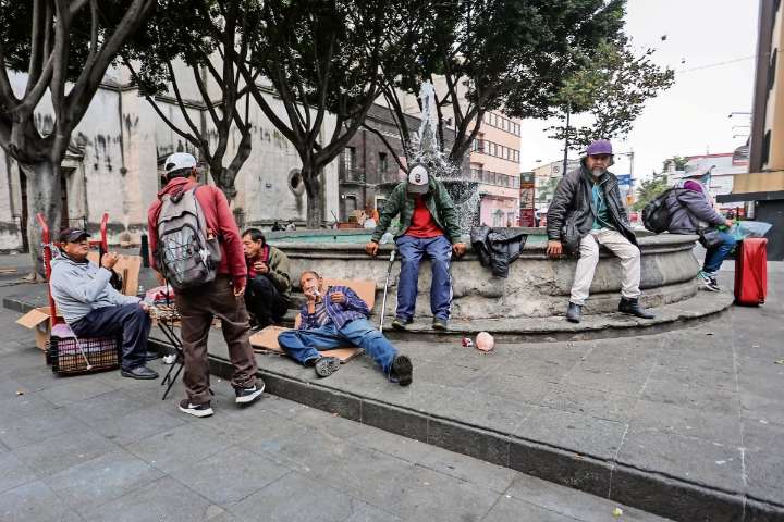 En la CDMX, 2 mil 878 personas en situación de calle
