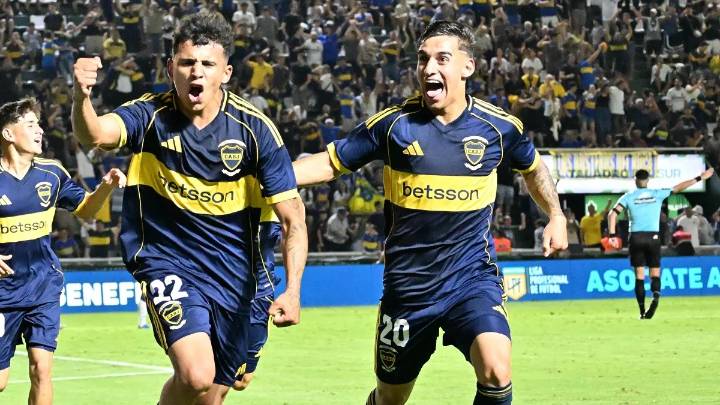 Boca le ganó a Gimnasia y es campeón del torneo de Reserva