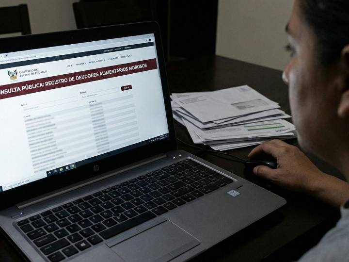 Hidalgo avala hacer público el registro de deudores alimentarios; así funcionará