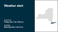 NY weather: Weather alert in place for part of New York until 2 a.m. Saturday