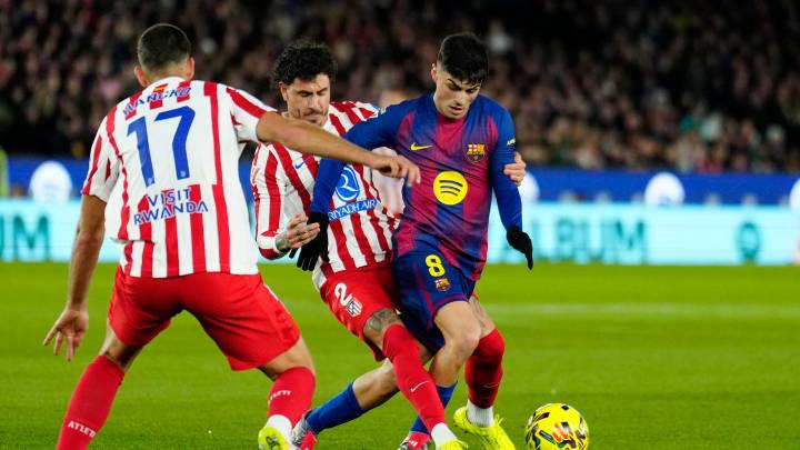 Barcelona vs Atlético de Madrid: Goles y resultado de LaLiga hoy, en directo (1