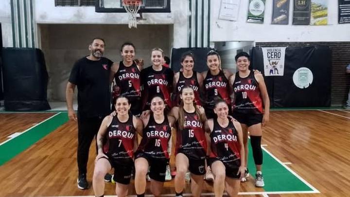 Presidente Derqui, a las semifinales de Copa de Oro