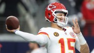 Patrick Mahomes listed as full participant with knee injury on Wednesday
