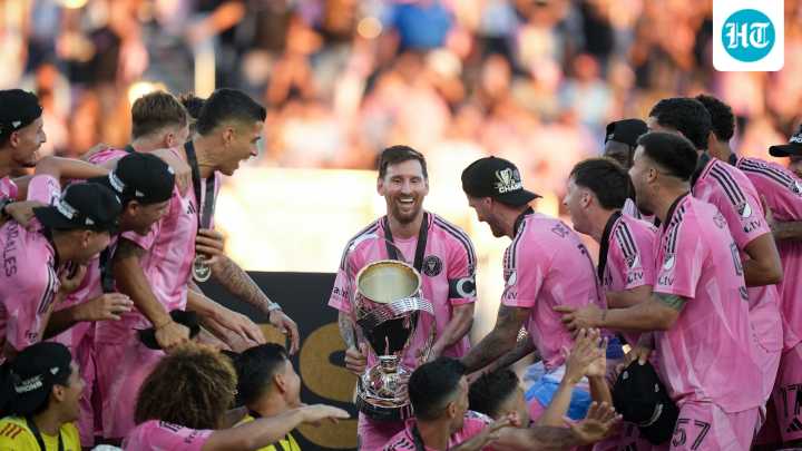 Lionel Messi sparkles in Inter Miami's first-ever MLS Cup trophy, earns MVP