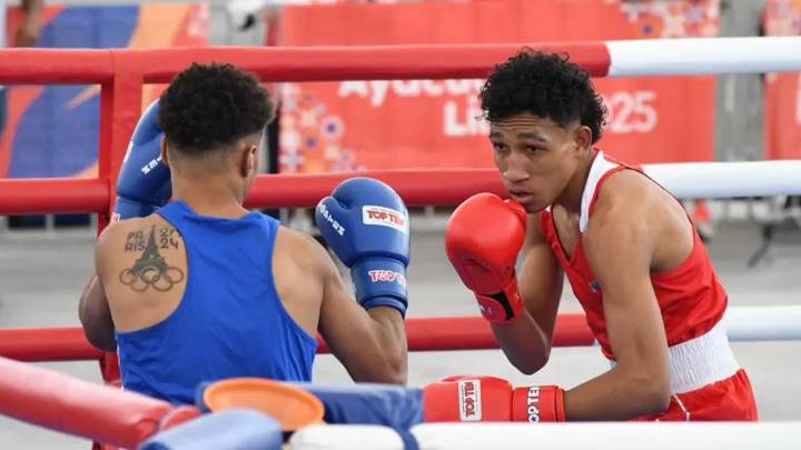 “El pollo de San Juan” paseó al dominicano en Bolivarianos