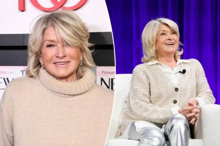 Martha Stewart wants to be buried on her 150-acre farm after she dies: 'It’s not going to hurt anybody, it’s my property'