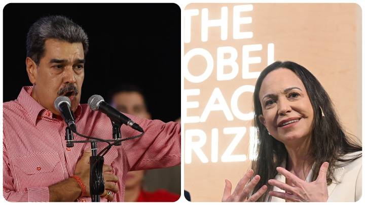 Maduro reacciona a la llegada de María Corina Machado a Oslo: “El ridículo que hizo por allá fue de espanto”