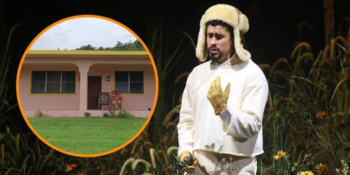 Filtran fotos del mega escenario de Bad Bunny en el Estadio GNP de CDMX a horas del primer concierto