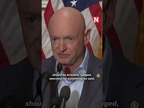 Mark Kelly Accuses Trump Of Threatening To Kill Him