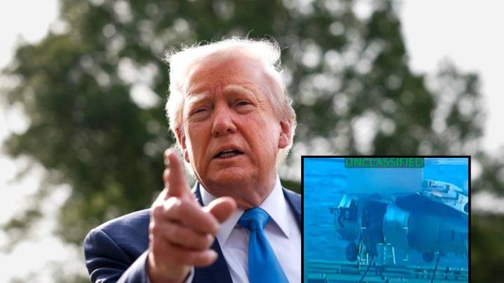 Video: EE.UU. incautó un buque con petróleo “sancionado” en costas venezolanas