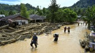 Asia: el balance de muertos por las inundaciones supera los 1.500