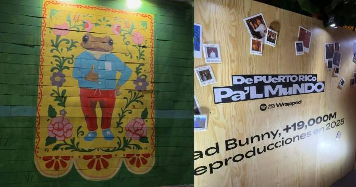 Todo lo que tienes que conocer sobre la experiencia inmersiva de Bad Bunny y Spotify en CDMX