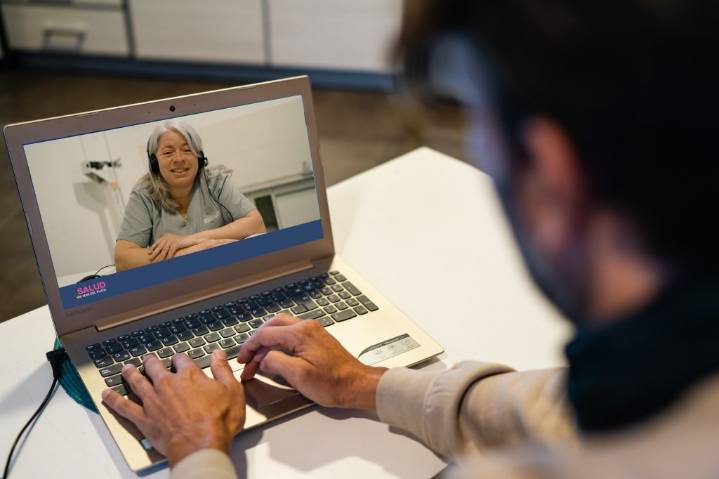 Telemedicina: se superaron las 12 mil atenciones en más de cuatro meses