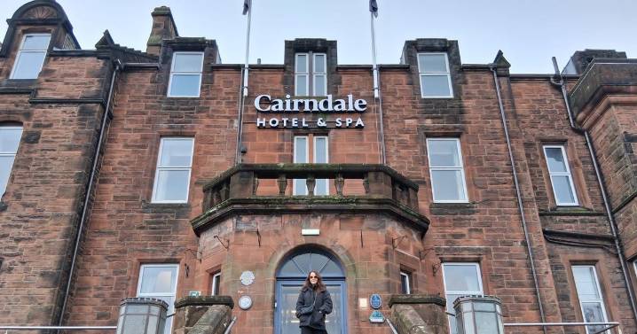 'I visited an award winning Scottish hotel home to the best spa in the country'