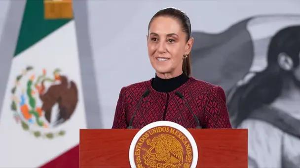 Sheinbaum confirma asistencia sorteo Mundial 2026
