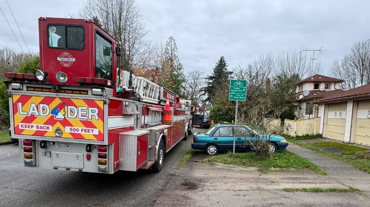 One person found dead after house fire in Tacoma