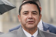 Trump pardons Texas Democratic Rep. Henry Cuellar in bribery case