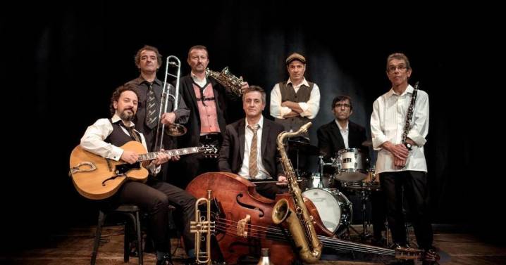 Inca recibe a La Vella Dixieland, un combo que mantiene fresco el swing primigenio