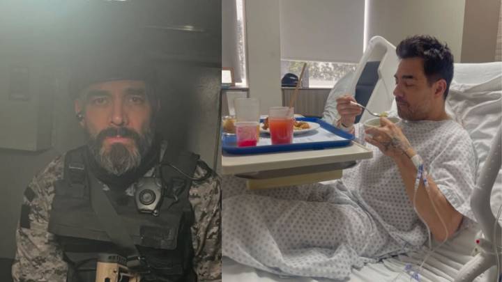 Omar Chaparro es hospitalizado tras lesionarse; se accidenta durante grabación de película