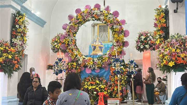 Oaxaca celebra este lunes a la Virgen de Juquila