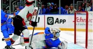 Binnington focused on his game