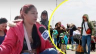 "Chile no me gustó, no me dio lo que yo creía que me iba a dar": El testimonio de mujer venezolana varada en la frontera con Perú