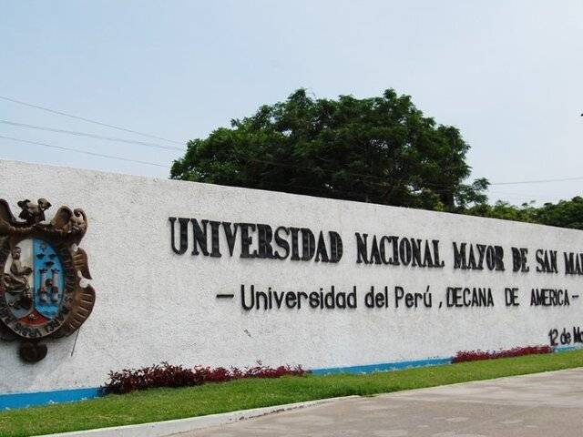 Universidad San Marcos se declara en emergencia tras recorte de 100 millones de soles en su presupuesto