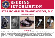 FBI makes arrest in investigation into pipe bombs placed in D.C. on eve of Jan. 6 riot, AP sources say