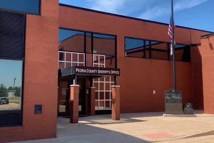 Woman who died while detained at Peoria County Jail identified