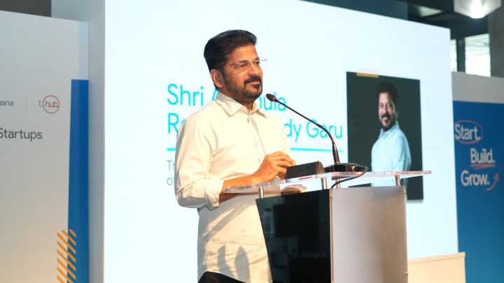 Google launches its first Indian startup hub in Hyderabad; Revanth Reddy announces a ₹1,000 crore fund