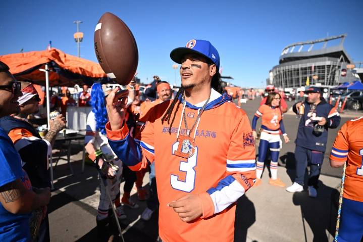 The Mad Fanatic cultivated a following rapping about the Broncos and built Bronco Gang