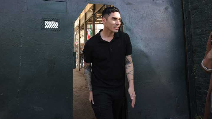 Jean Paul Pineda quedó con prohibición de acercarse a su expareja tras formalización