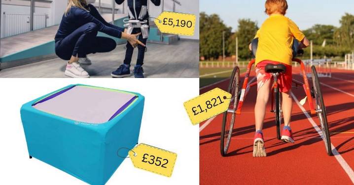 What £40,000 of specialist equipment looks like, and the difference it can make to North East families