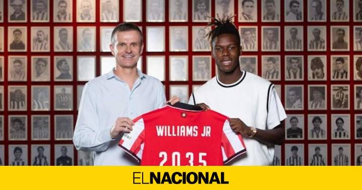 Nico Williams traslada una oferta de 70 millones de euros